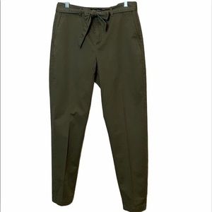 Banana Republic Olive Green Chino Pant